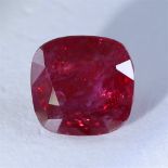 IGI Certified 2.13 ct. Untreated Ruby - BURMA