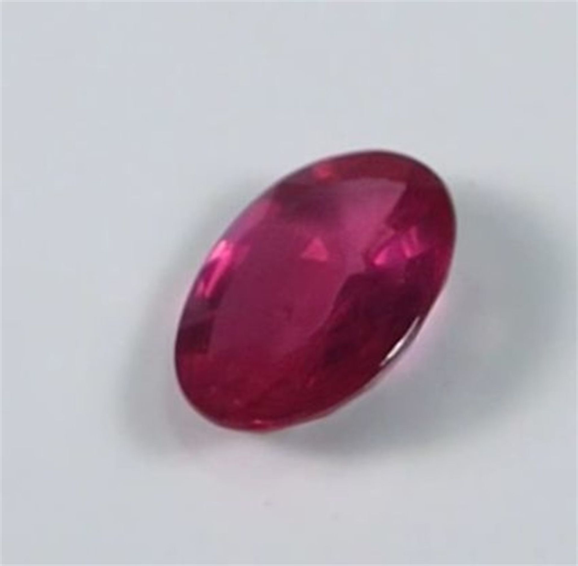 GIA Certified 1.22 ct. Untreated Ruby - BURMA - Image 8 of 10