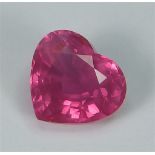 GIA Certified 2.03 ct. Untreated Ruby - MOZAMBIQUE