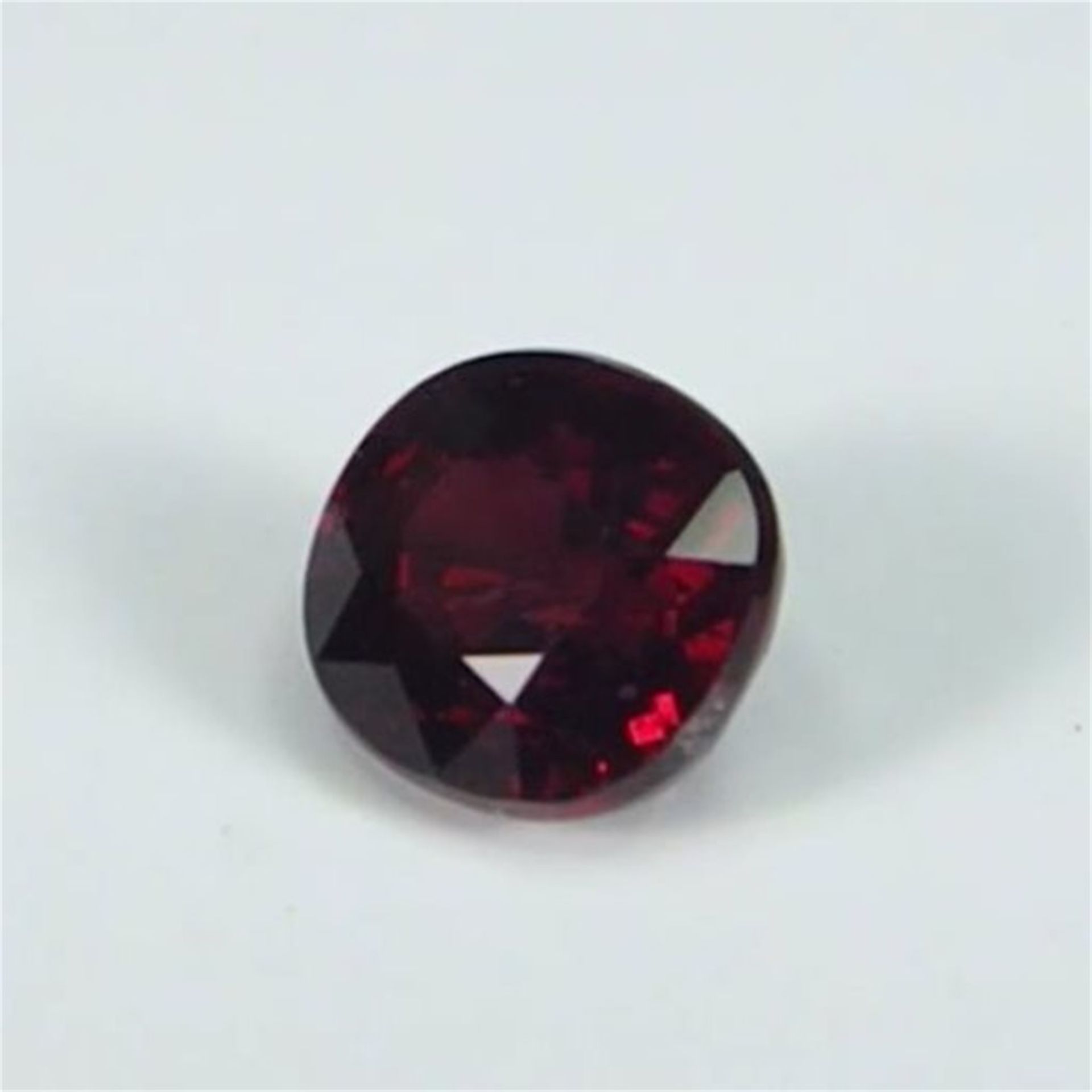 GIA Certified 1.09 ct. Untreated Pigeon’s Blood Ruby - BURMA - Image 3 of 10