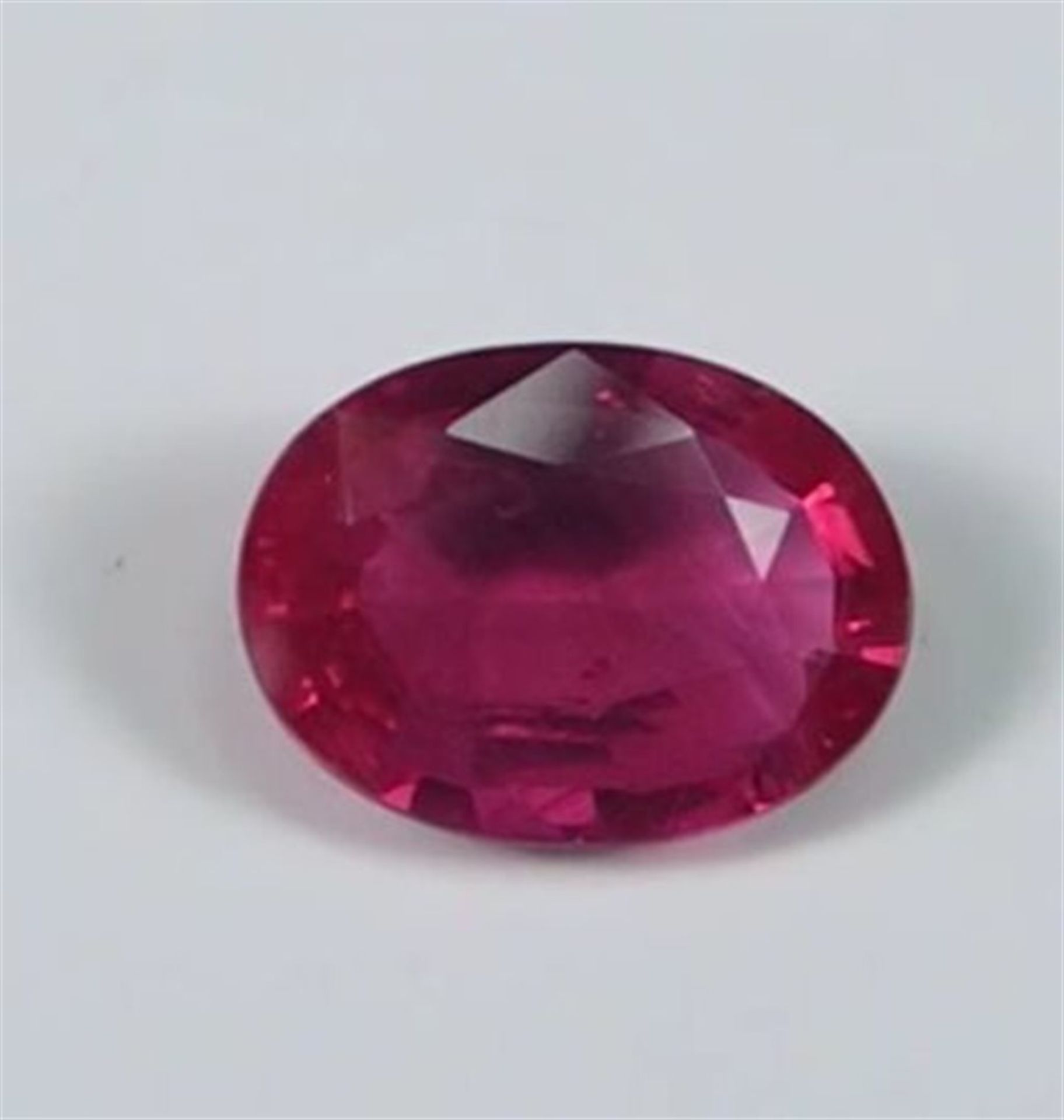 GIA Certified 1.22 ct. Untreated Ruby - BURMA - Image 3 of 10