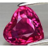 LOTUS Certified 1.23 ct. Untreated Ruby - MOZAMBIQUE