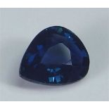 GIA Certified 1.08 ct. Untreated Blue Sapphire - MADAGASCAR