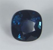 GIA Certified 1.17 ct. Untreated Blue Sapphire - MADAGASCAR