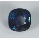 GIA Certified 1.17 ct. Untreated Blue Sapphire - MADAGASCAR