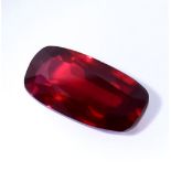 LOTUS Certified 2.17 ct. Pigeons Blood Untreated Ruby - MOZAMBIQUE