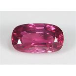 GIA certified 4.06 ct. Ruby - BURMA (Myanmar)