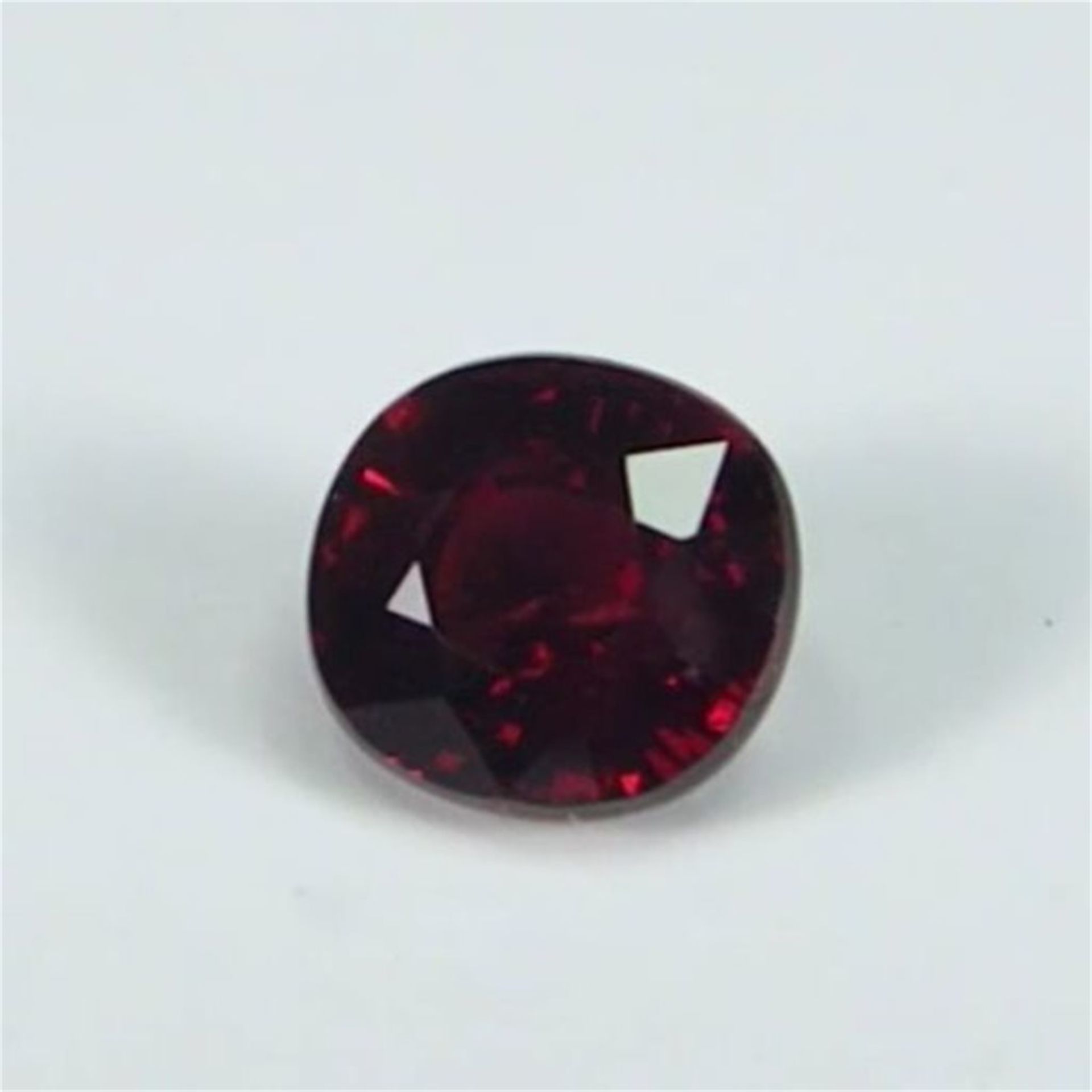 GIA Certified 1.09 ct. Untreated Pigeon’s Blood Ruby - BURMA - Image 7 of 10