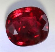 GIA Certified 1.02 ct. Untreated Ruby - MOZAMBIQUE