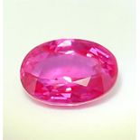 IGI Certified 1.17 ct. Untreated Ruby - BURMA