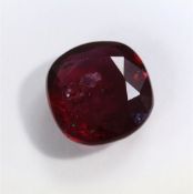 GIA Certified 2.02 ct. Untreated Ruby Untreated - MOZAMBIQUE