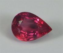 GIA Certified 2.05 ct. Untreated Ruby - BURMA