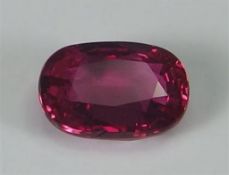 GIA Certified 1.02 ct. Untreated Ruby - MADAGASCAR