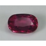 GIA Certified 1.02 ct. Untreated Ruby - MADAGASCAR
