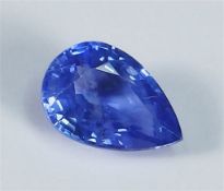 GIA Certified 1.17 ct. Blue Sapphire - MADAGASCAR