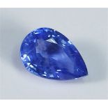 GIA Certified 1.17 ct. Blue Sapphire - MADAGASCAR