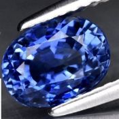 GIA Certified 1.48 ct. Untreated Blue Sapphire - MADAGASCAR