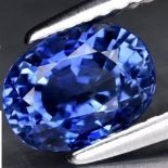 GIA Certified 1.48 ct. Untreated Blue Sapphire - MADAGASCAR