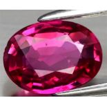 LOTUS Certified 1.01 ct. Ruby Untreated MOZAMBIQUE