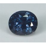 GIA Certified 1.03 ct. Untreated Violetish Blue Sapphire - SRI LANKA