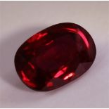 GIA Certified 1.31 ct. Untreated Pigeons Blood Ruby - MOZAMBIQUE