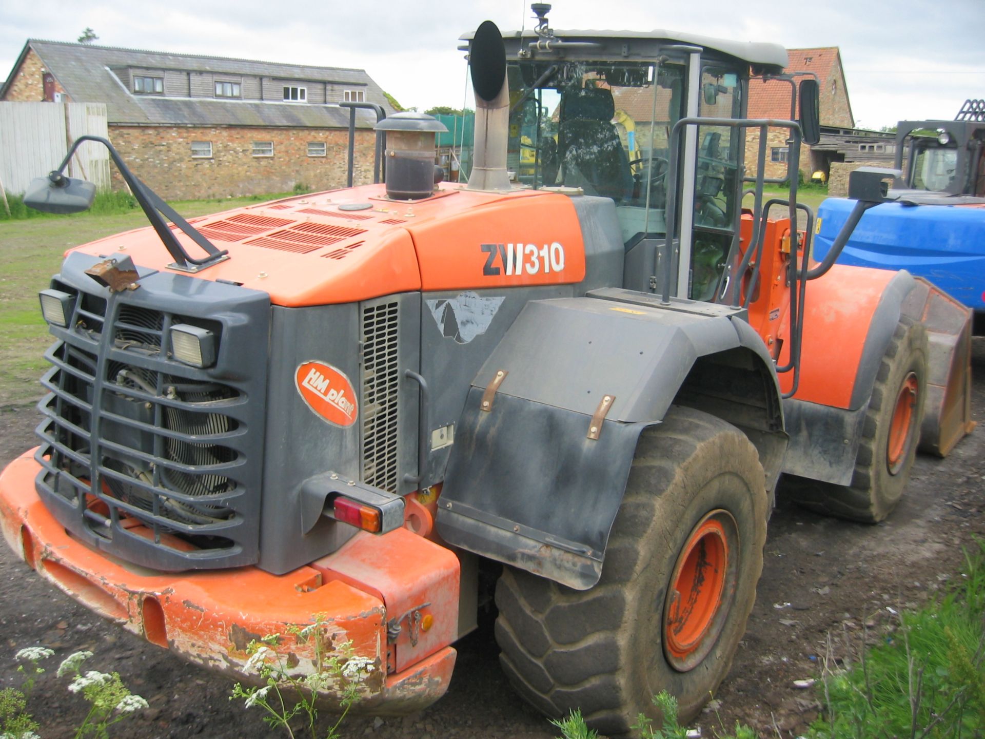 HITACHI ZW310 -5B LOADING SHOVEL, 2012 Very clean - Bild 5 aus 10