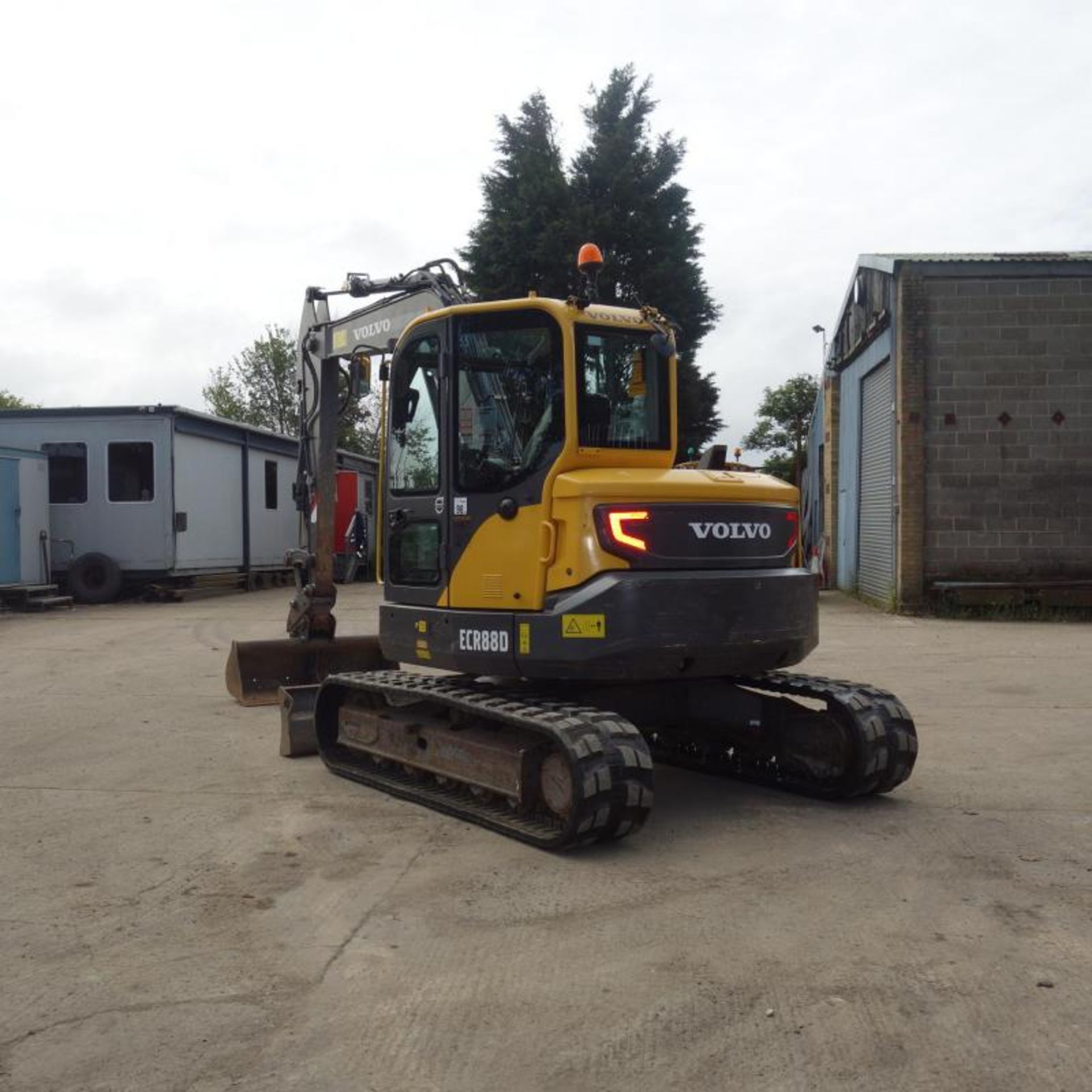 Volvo ECR88D Digger - Image 5 of 12