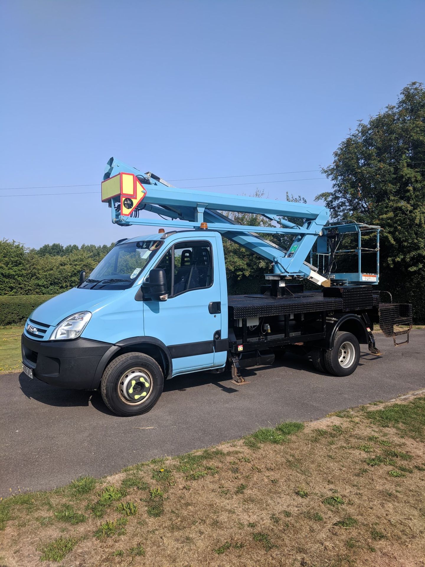 Iveco Daily 65C18 With 16 Meter VM160 Niftylift Attached - Bild 17 aus 17