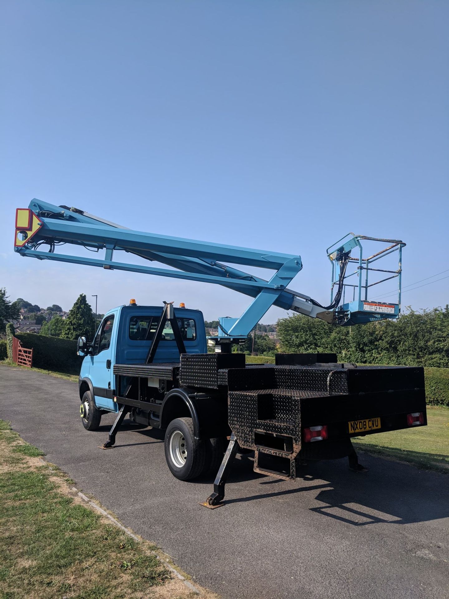 Iveco Daily 65C18 With 16 Meter VM160 Niftylift Attached - Image 4 of 17