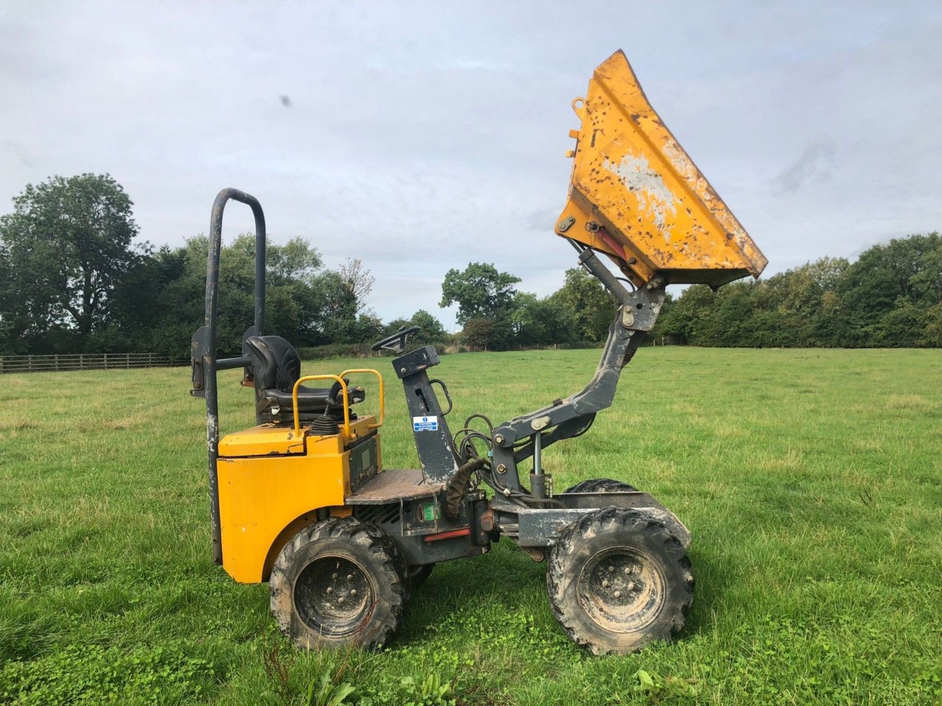 Terex HD1000 KR High Tip Dumper