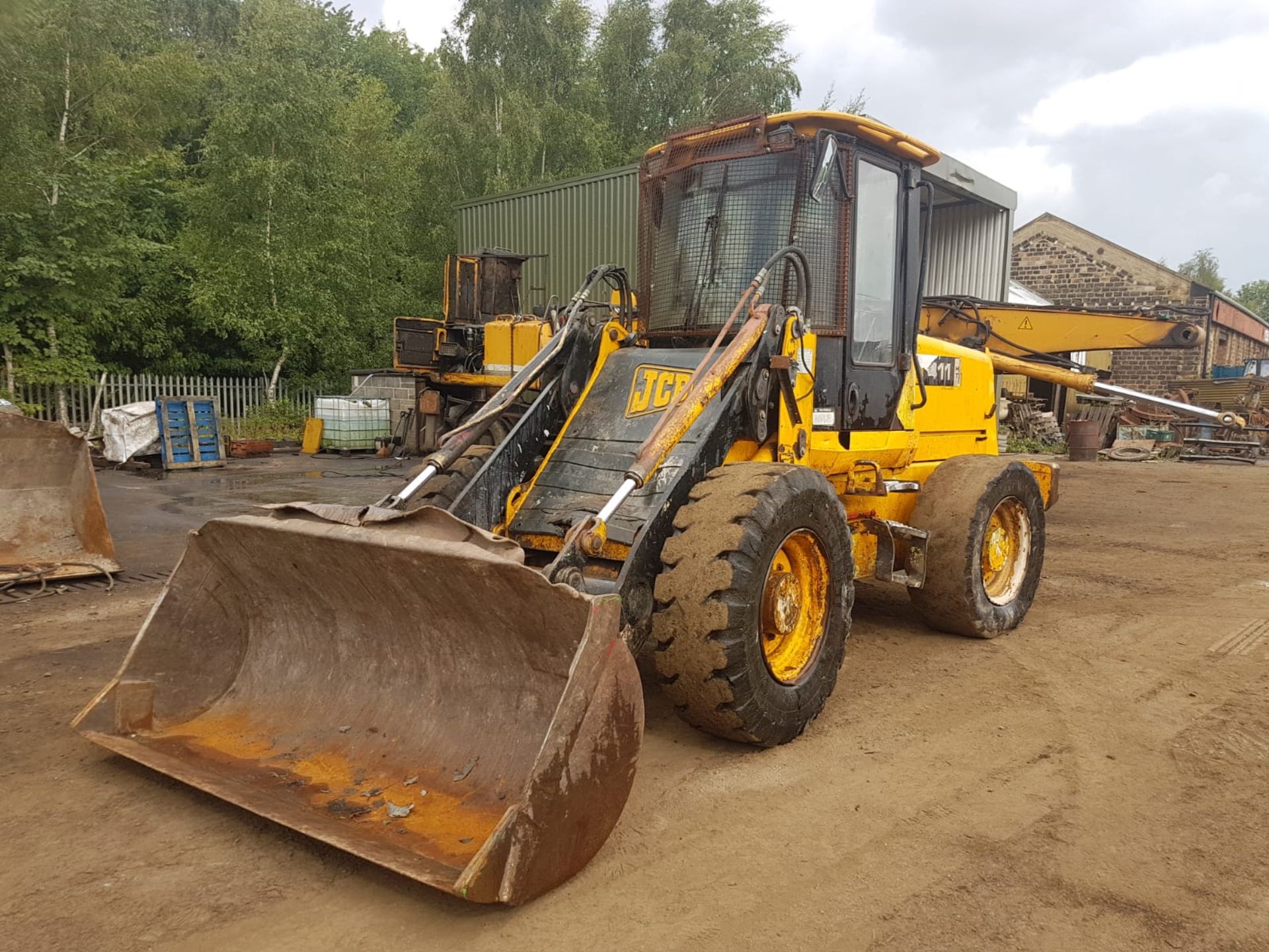 JCB 411 Loading Shovel