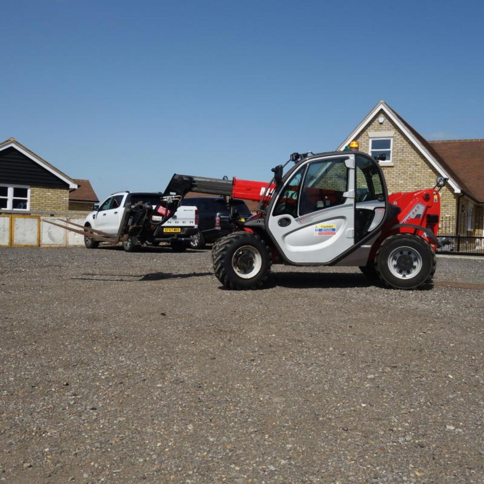 Manitou MT625 Telehandler - Bild 2 aus 14