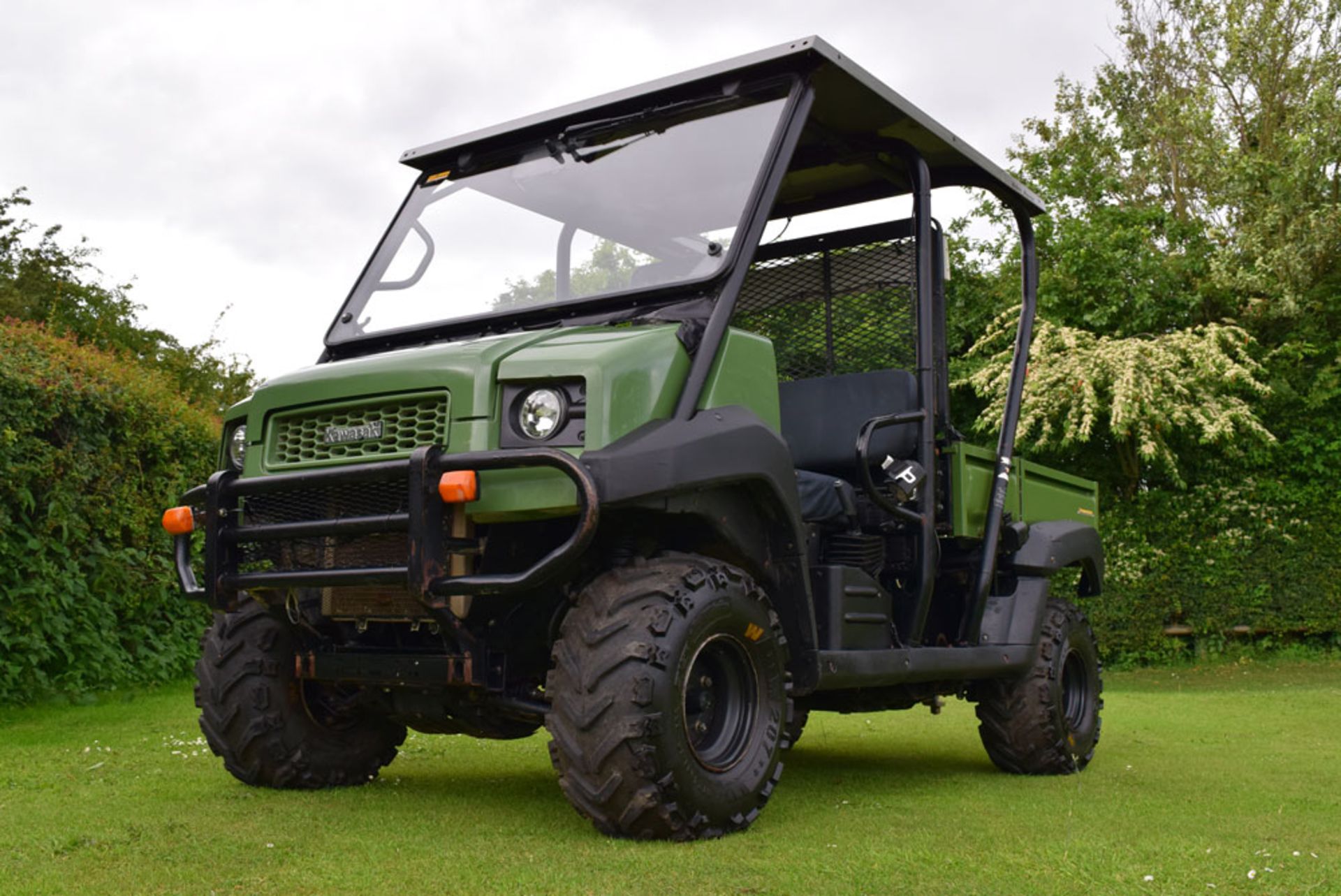 2015 Kawasaki Mule 4010 Trans 4x4 Diesel Utility Task Vehicle - Bild 4 aus 15