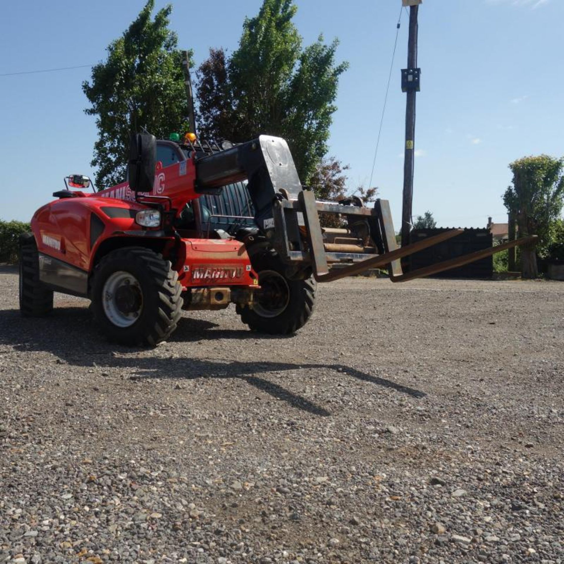 Manitou MT625 Telehandler - Bild 6 aus 14