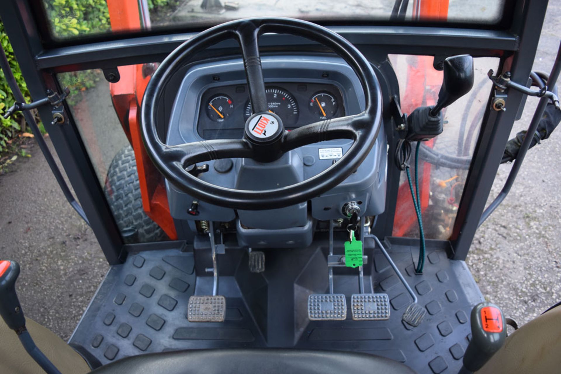 Kioti DK551C Compact Tractor With KL1595 Loader - Bild 7 aus 20