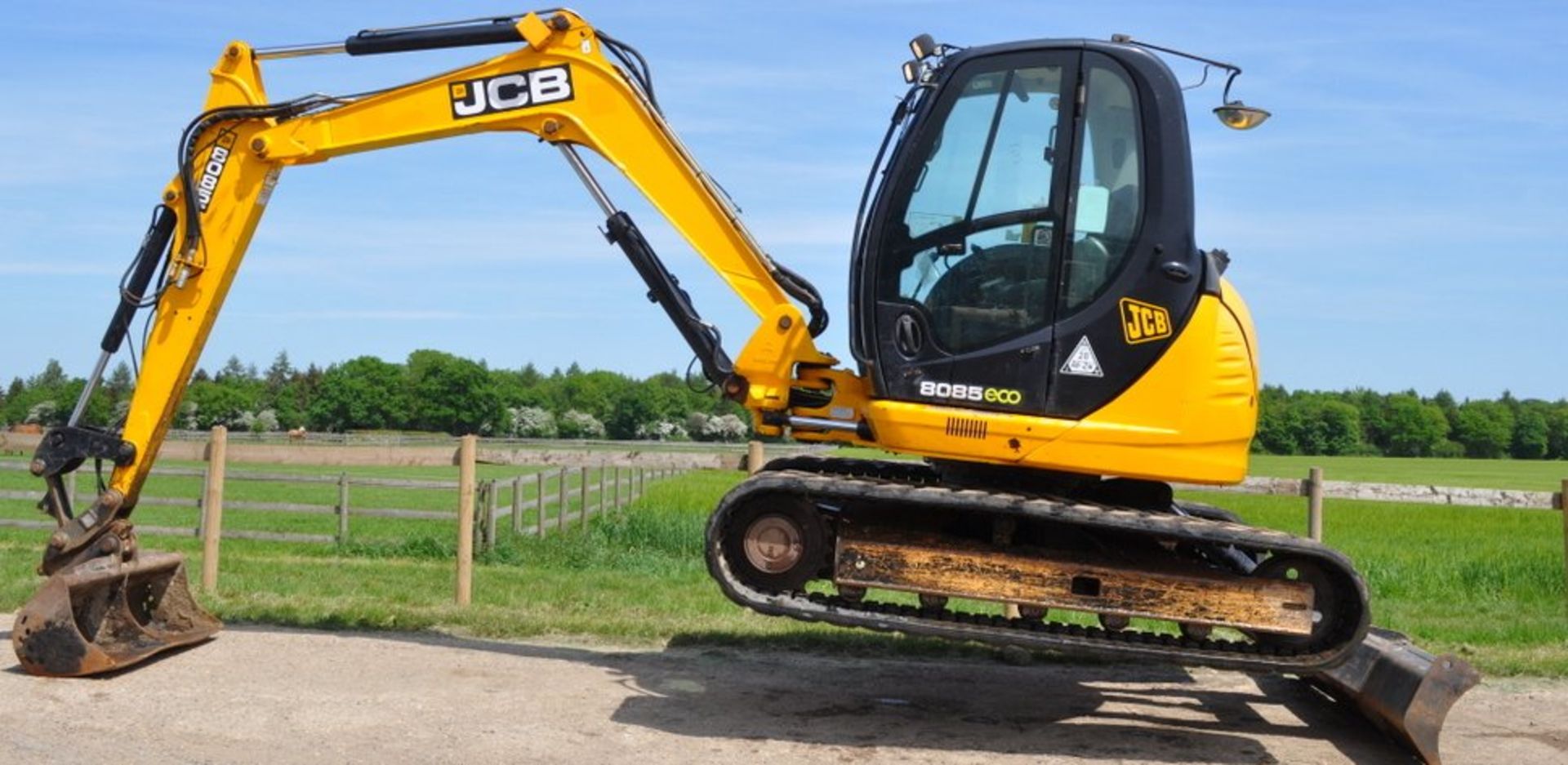 Jcb 8085 ZTS Eco - Image 4 of 15