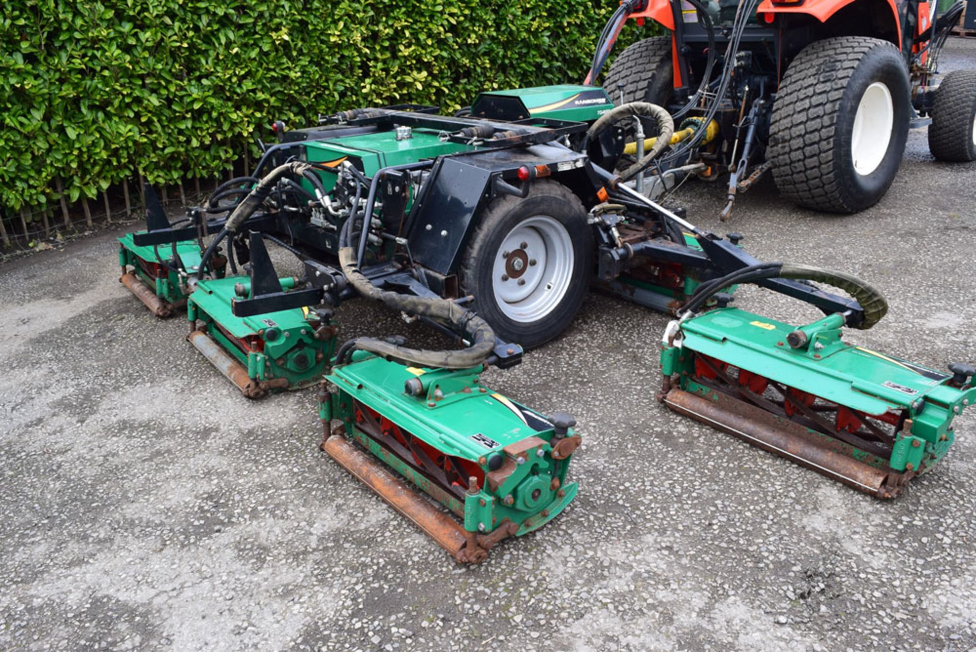 2009 Ransomes TG4650 Tractor Mount Trailed Cylinder Gang Mower - Image 8 of 13