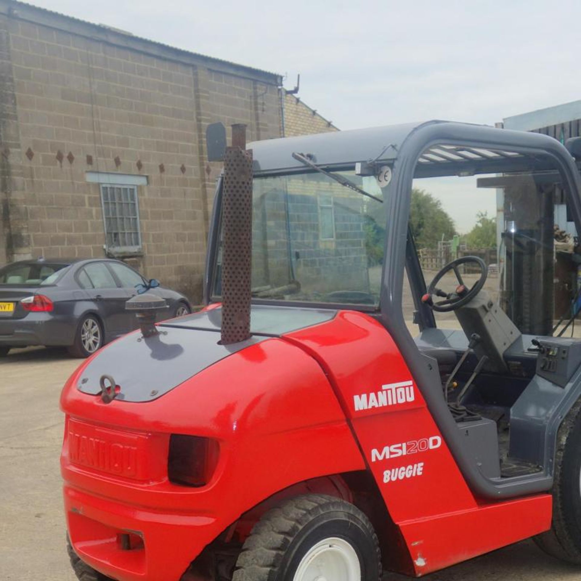 2008 Manitou MSI20D 3 Stage Mask Forklift - Image 8 of 12