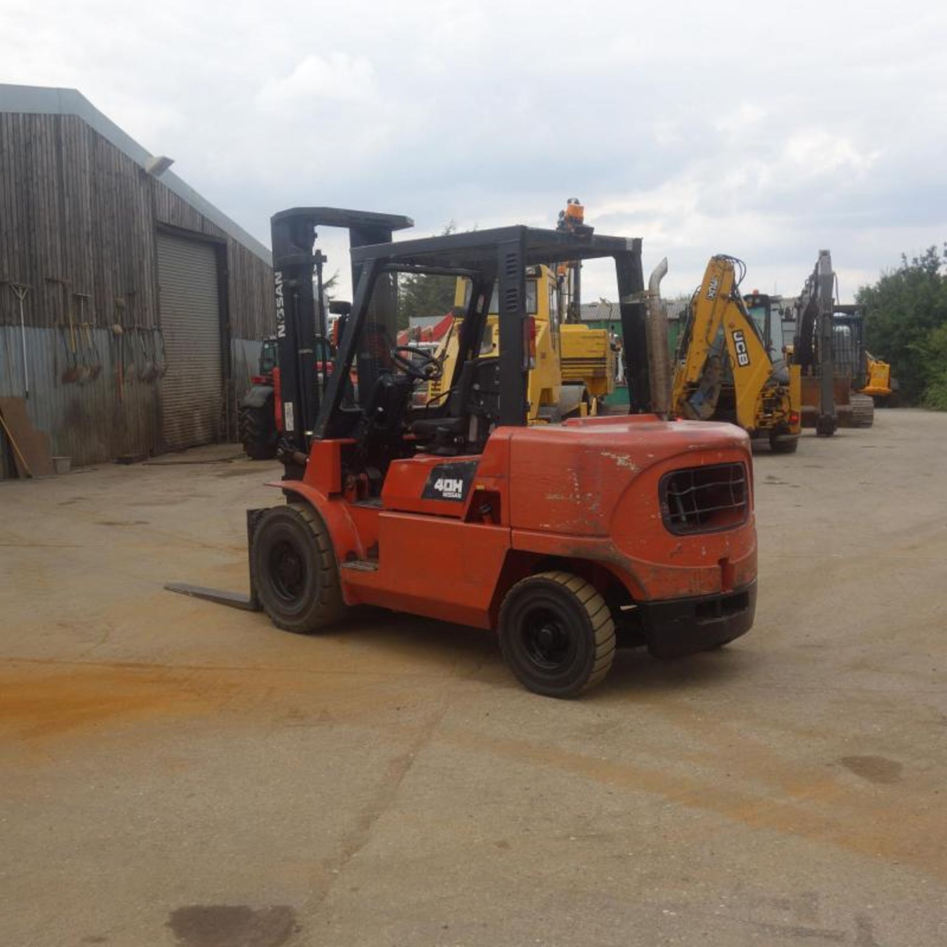 2005 Nissan 40H Forklift - Bild 5 aus 10