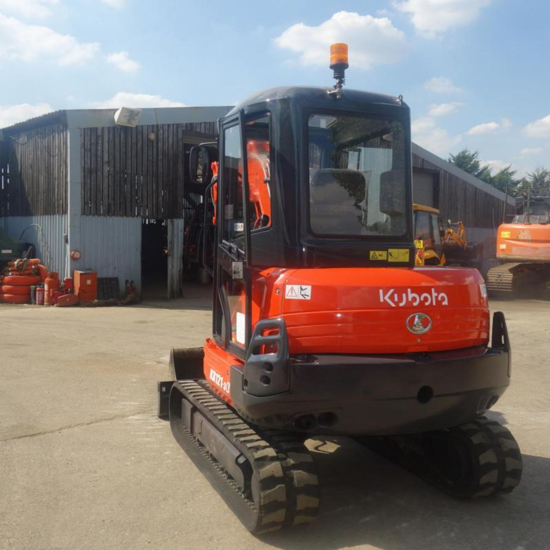 2016 Kubota KX121-3 - Bild 4 aus 12