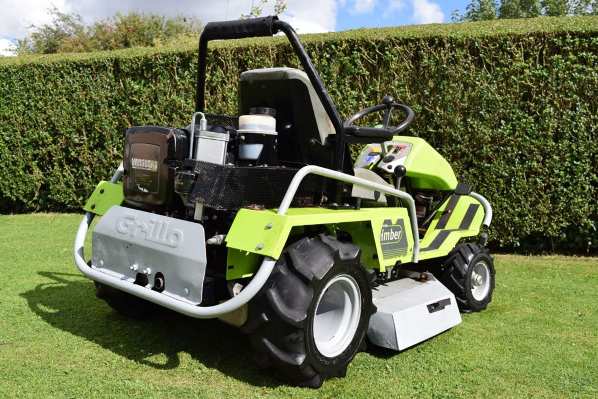 2011 Grillo Climber 9.21 Ride On Rotary Mower - Bild 6 aus 9