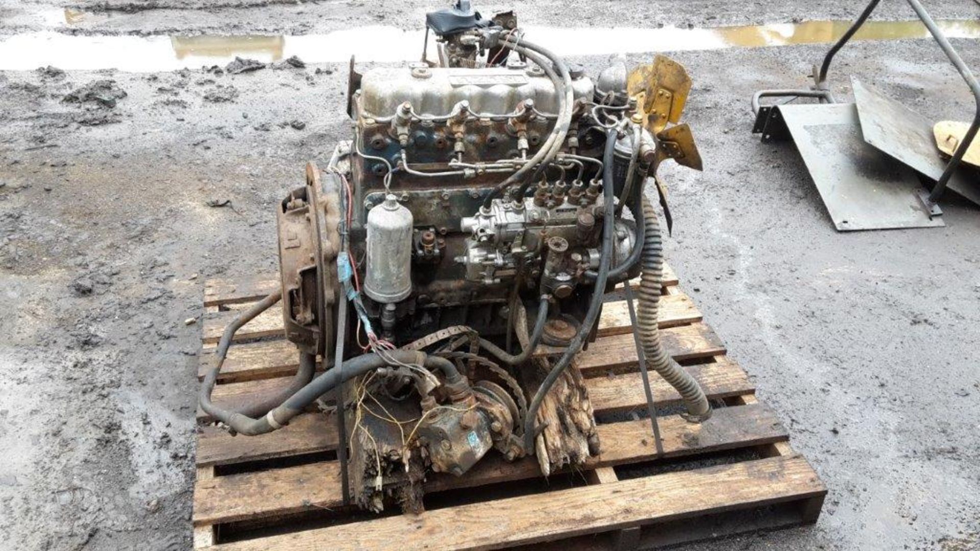 Good running TD60A Engine from dumper - Bild 2 aus 2