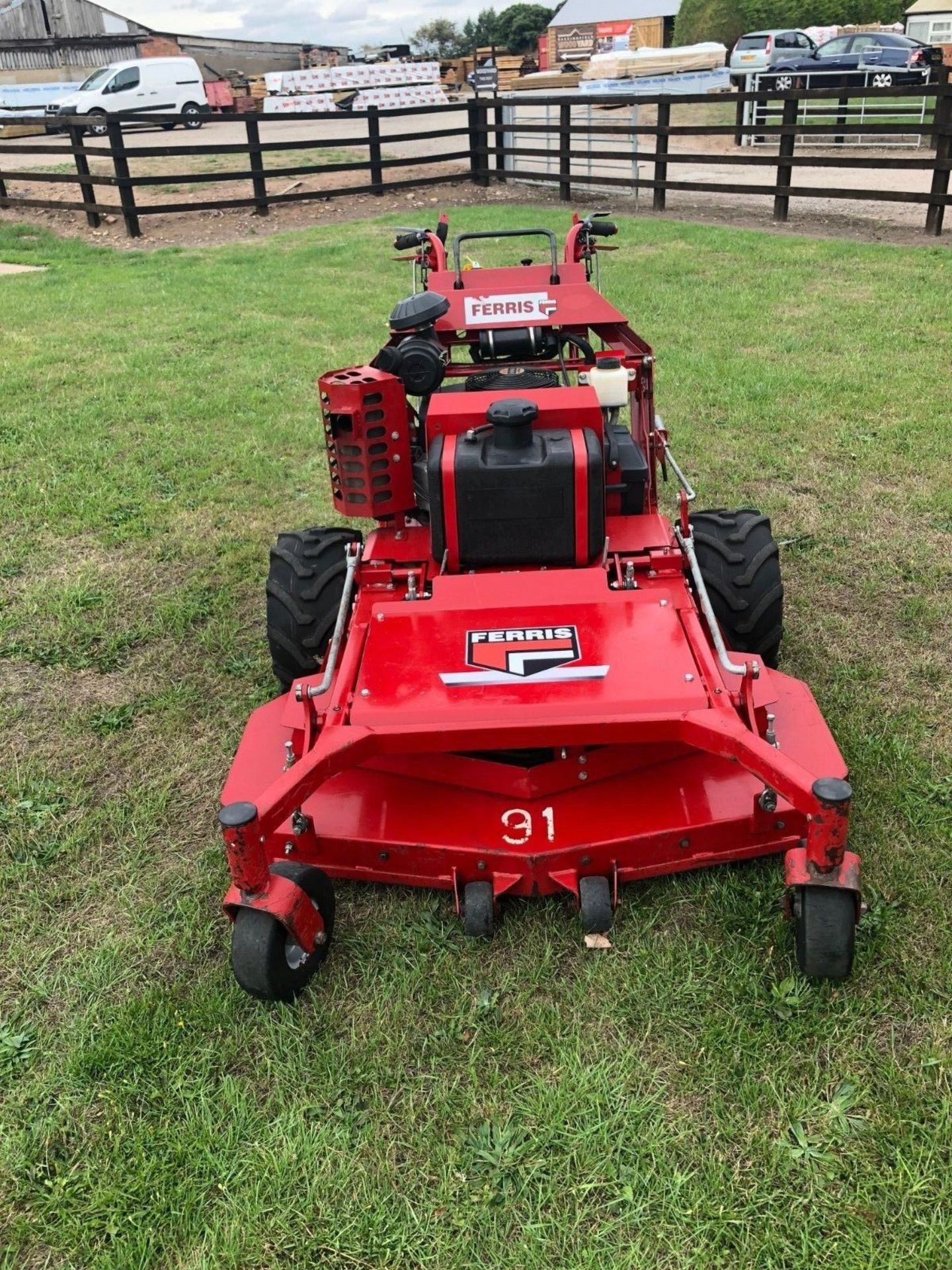 FERRIS 48" CUT ROTARY MOWER - Image 2 of 4