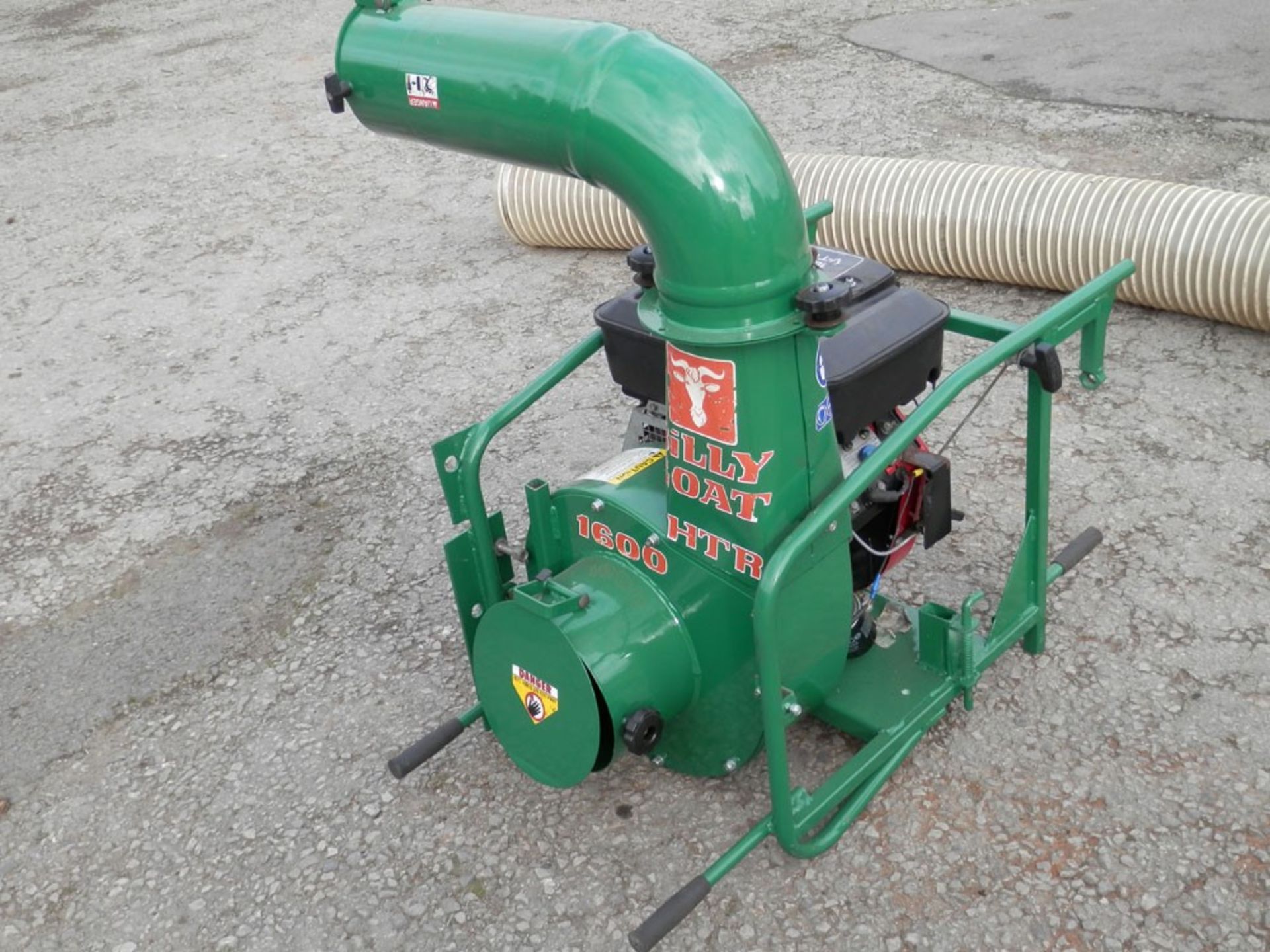 Billy Goat HTR 1600 Truck Loader Vacuum With Hose 16hp Engine - Bild 3 aus 9