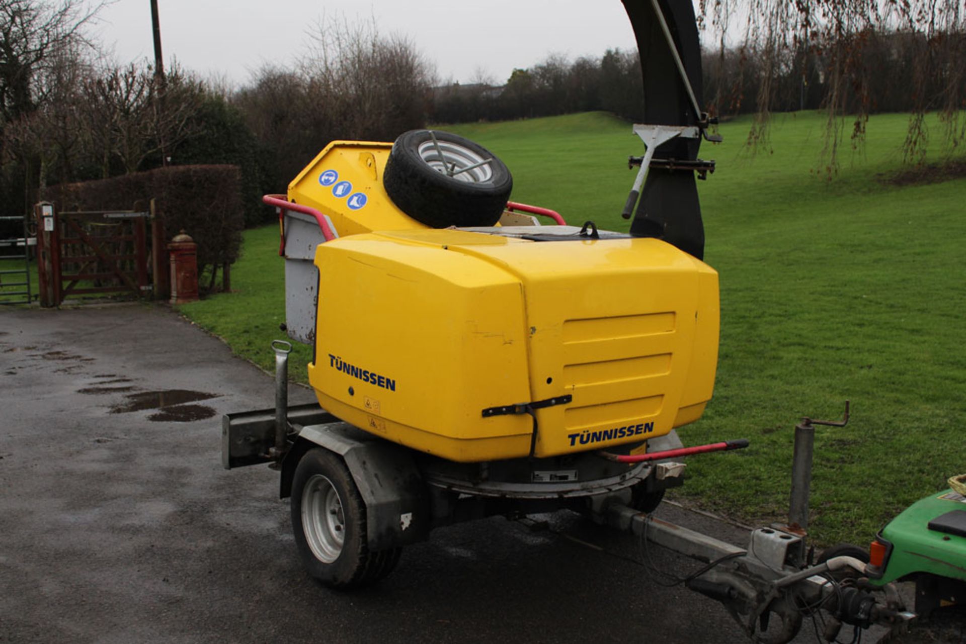 2009 Saelen Tunnissen TS250M Towable Chipper - Image 3 of 8