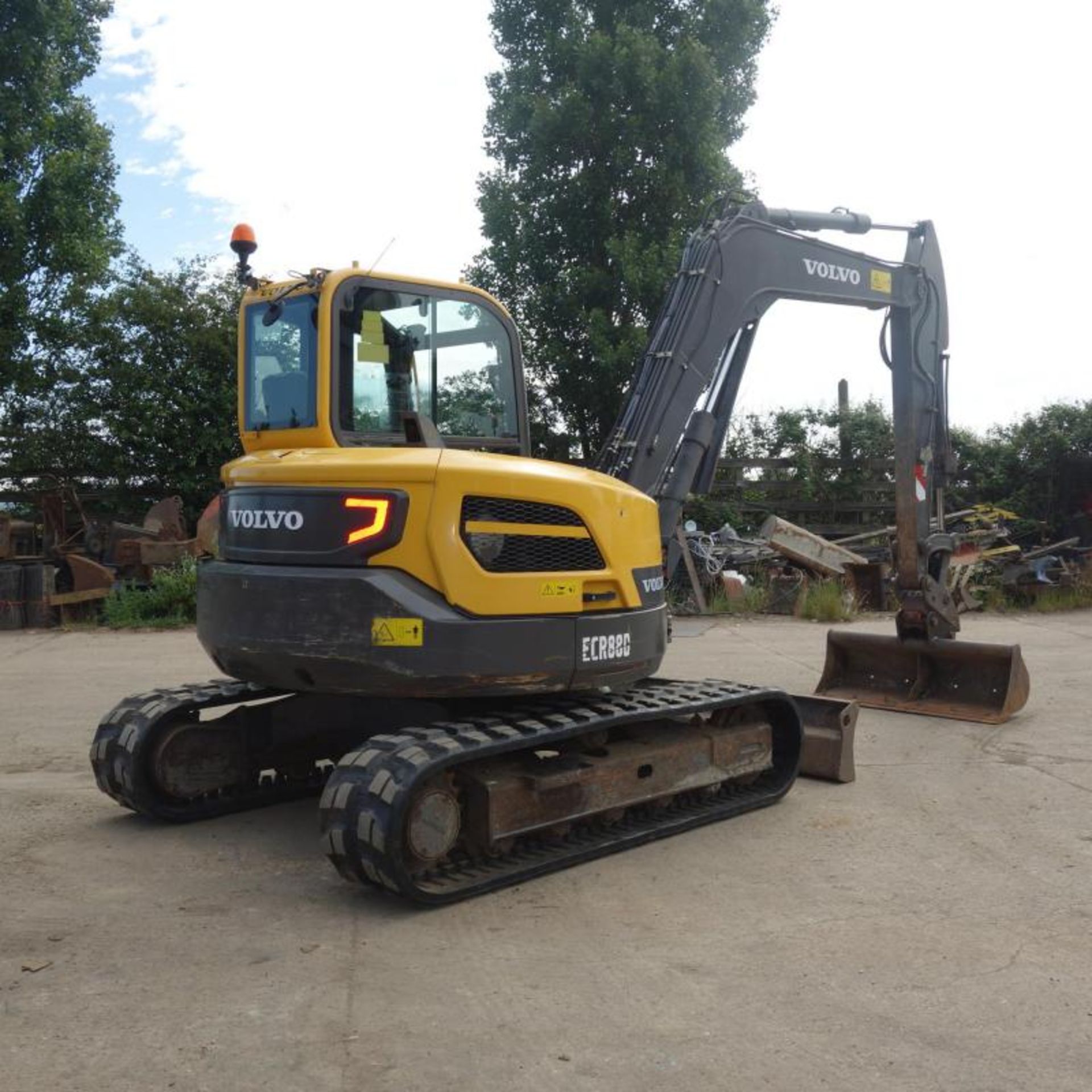 Volvo ECR88D Digger - Image 4 of 12