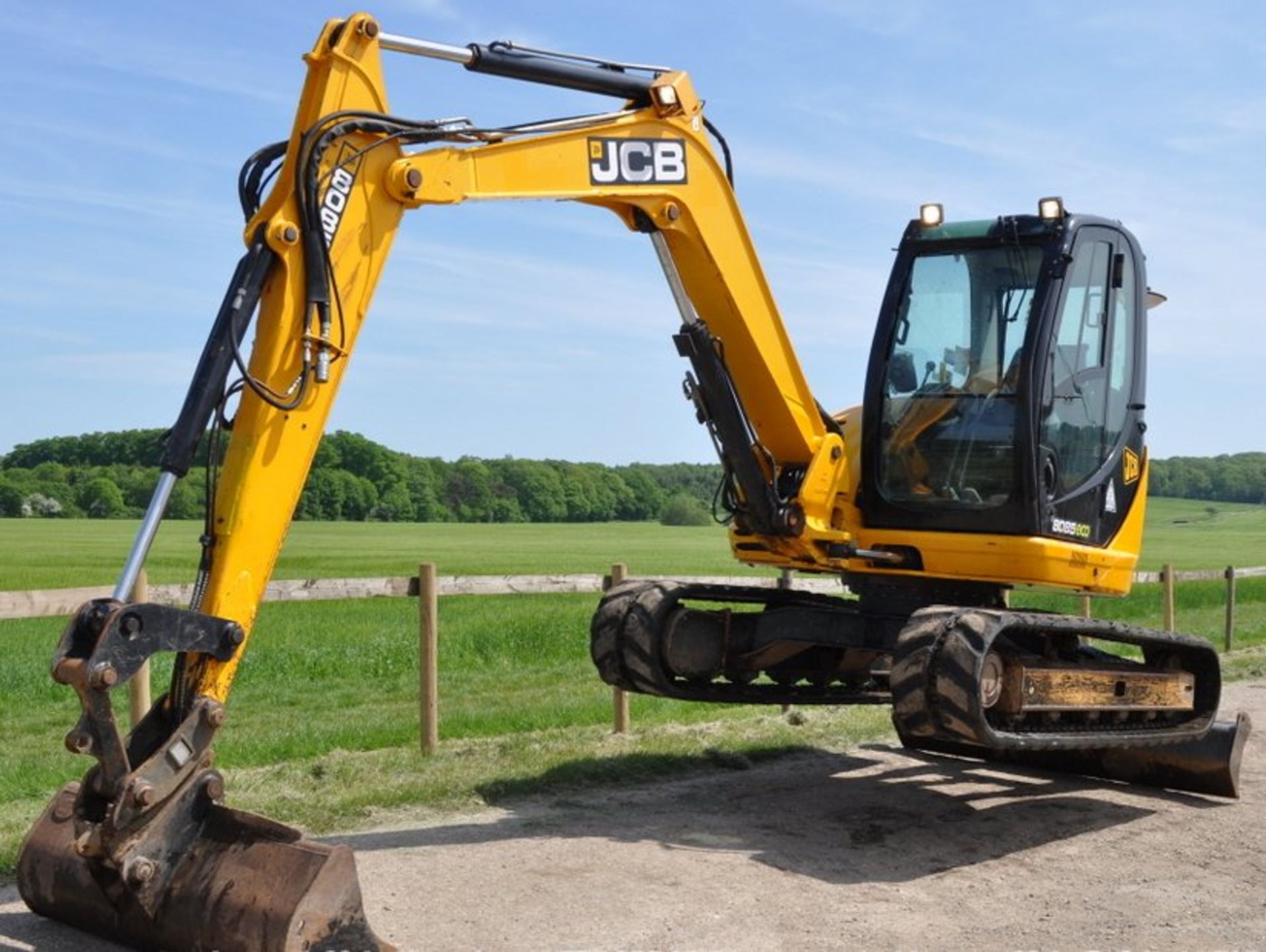 Jcb 8085 ZTS Eco - Image 6 of 15