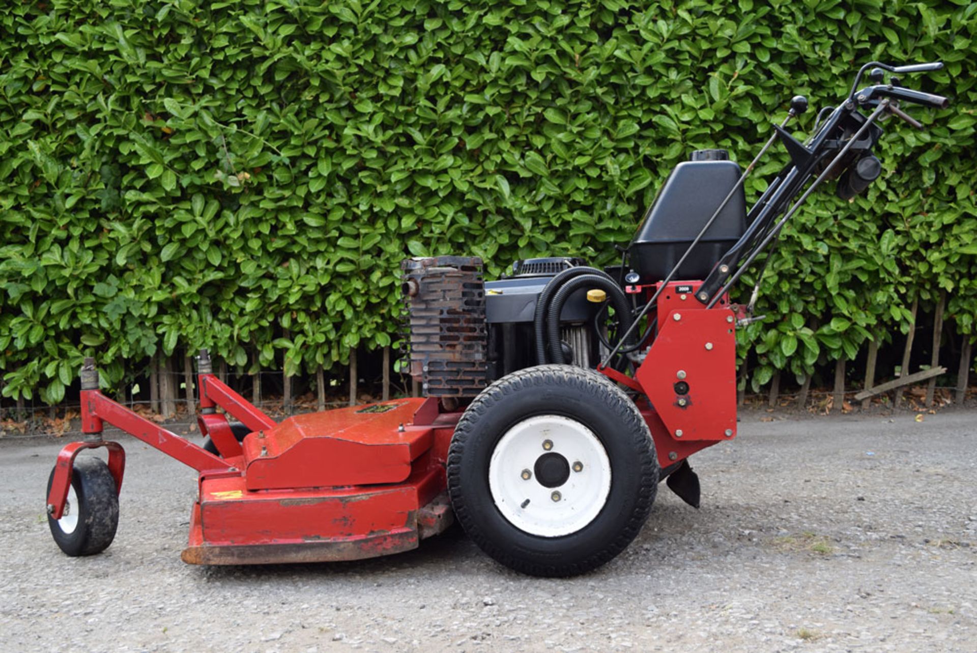 2009 Toro Commercial Pedestrian 48" Commercial Walk Behind Zero Turn Rotary Mower - Image 7 of 7