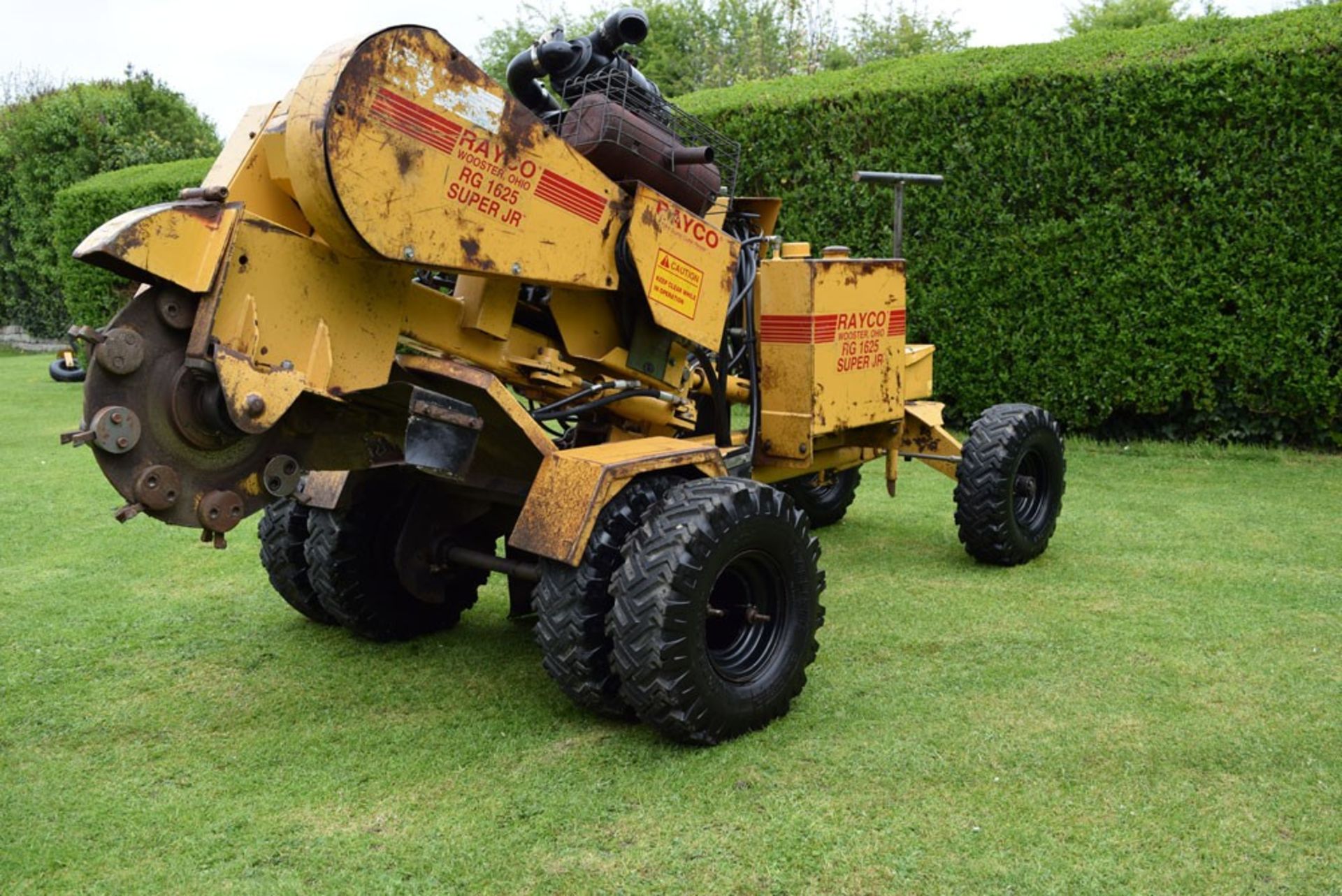 Rayco RG1625 Super Jr Stump Grinder - Bild 3 aus 12