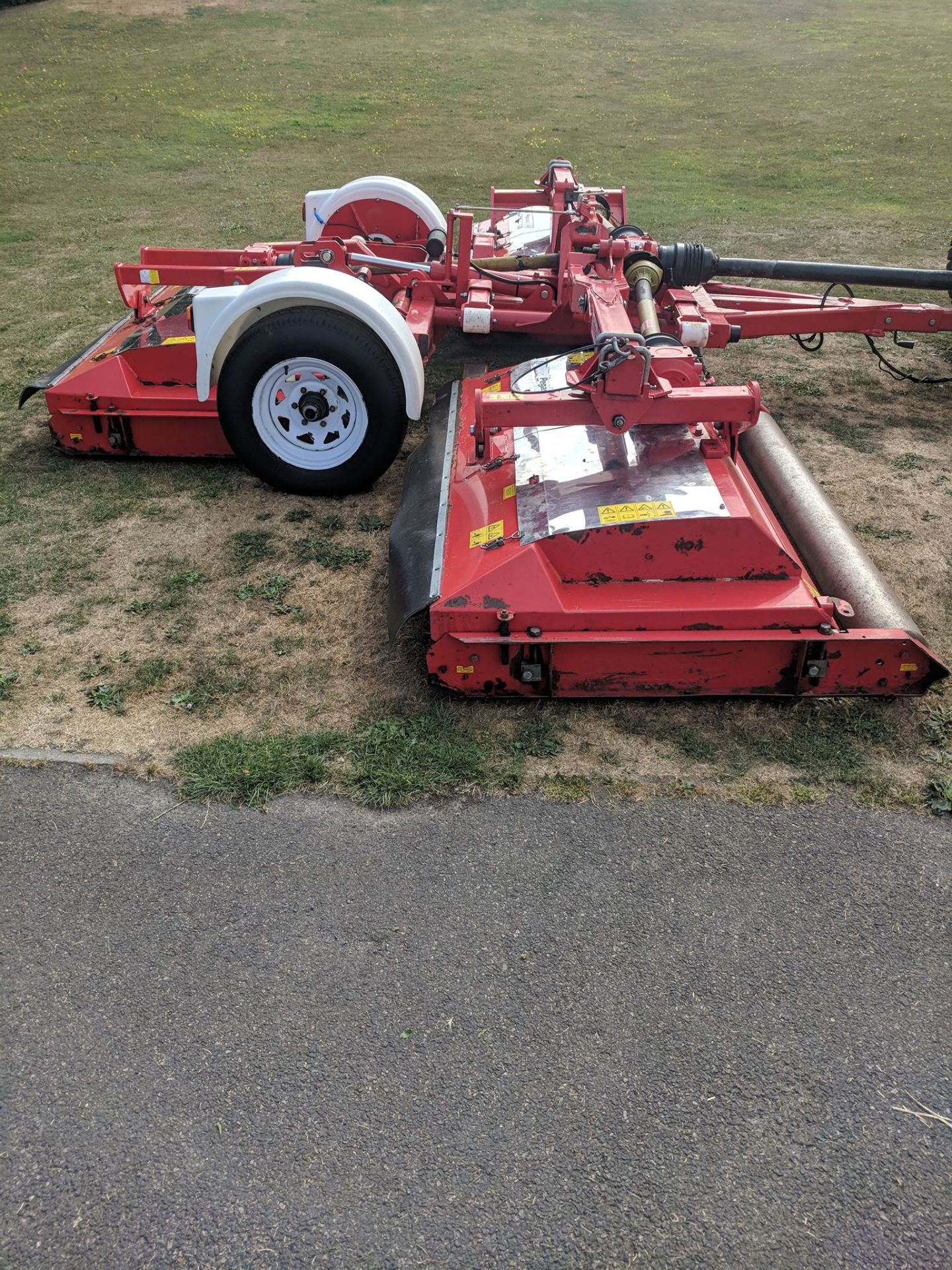 Trimax Pegasus S3 G3 493 Wide Area Mower - Image 8 of 11